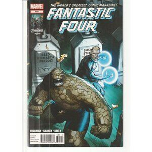 The World's Greatest Comic Magazine: Fantastic Four Marvel 605 Collectible